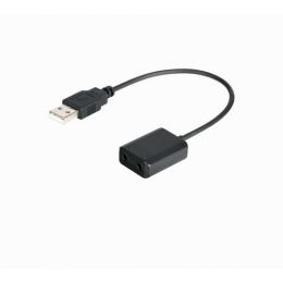 Аудио адаптер Boya BY-EA2L USB
