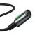 Кабель Baseus Zinc Magnetic Cable Kit (Lightning+Type-C+microUSB) 1м Чёрный