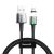 Кабель Baseus Zinc Magnetic Cable Kit (Lightning+Type-C+microUSB) 1м Чёрный