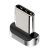 Кабель Baseus Zinc Magnetic Cable Kit (Lightning+Type-C+microUSB) 1м Чёрный