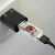 Кабель тройной Baseus Halo 3-in-1 Micro USB+Lightning+Type-C 3.5A 1.2м Красный