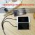 Кабель тройной Baseus Halo 3-in-1 Micro USB+Lightning+Type-C 3.5A 1.2м Красный