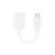 Адаптер ZMI AL271 Type-C OTG - USB 3.0 Белый
