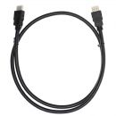 Кабель Cactus HDMI 1.4 m/m 1м Чёрный