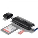 Кардридер Ugreen CM304 Multifunction Type-C + USB TF/SD 3.0 Чёрный