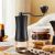Ручная кофемолка Circle Joy Hand Coffee Grinder Красная