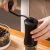 Ручная кофемолка Circle Joy Hand Coffee Grinder Красная