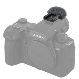 Ветрозащита ворсовая SmallRig 4245 для Panasonic LUMIX G9 II / S5 II / S5 IIX