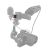 Крепление SmallRig 3025 NATO Clamp для DJI RS2/RSC2/RS3/RS3Pro/RS3mini