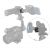 Крепление SmallRig 3025 NATO Clamp для DJI RS2/RSC2/RS3/RS3Pro/RS3mini