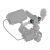 Крепление SmallRig 3025 NATO Clamp для DJI RS2/RSC2/RS3/RS3Pro/RS3mini