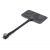 Козырек на гибком креплении Tilta Adjustable Top Flag Чёрный