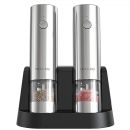 Набор электрических мельниц Circle Joy Fellow Electric Grinder Set Серебро (2 шт)