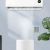 Метеостанция MIIIW NK5253 Mute Thermometer And Hygrometer Clock Белая