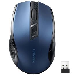 Мышь Ugreen MU006 Silence 2.4G Синяя