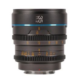 Объектив Sirui Nightwalker 35mm T1.2 S35 X-mount Серый
