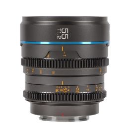Объектив Sirui Nightwalker 55mm T1.2 S35 RF-mount Серый