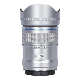 Объектив Sirui Sniper 23mm F1.2 AF APS-C E-Mount Серебро