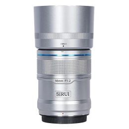 Объектив Sirui Sniper 56mm F1.2 AF APS-C E-Mount Серебро