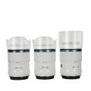 Комплект объективов Sirui Sniper 23/33/56mm F1.2 E-Mount Белый