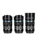 Комплект объективов Sirui Sniper 23/33/56mm F1.2 Z-Mount Чёрный