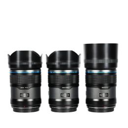 Комплект объективов Sirui Sniper 23/33/56mm F1.2 Z-Mount Чёрный