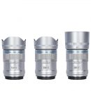 Комплект объективов Sirui Sniper 23/33/56mm F1.2 Z-Mount Серебро