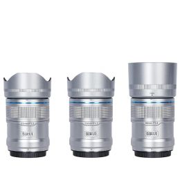 Комплект объективов Sirui Sniper 23/33/56mm F1.2 Z-Mount Серебро