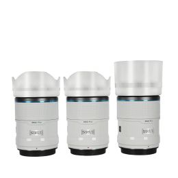 Комплект объективов Sirui Sniper 23/33/56mm F1.2 X-Mount Белый