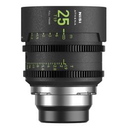 Объектив NiSi ATHENA PRIME 25mm T1.9 PL-Mount