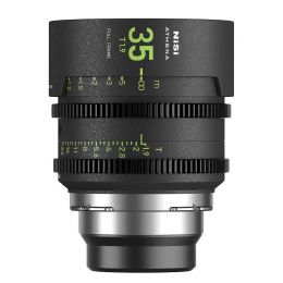 Объектив NiSi ATHENA PRIME 35mm T1.9 PL-Mount