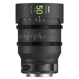 Объектив NiSi ATHENA PRIME 50mm T1.9 E-Mount