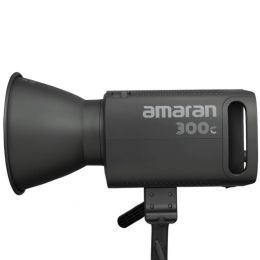 Осветитель Aputure Amaran 300c Тёмный серый