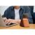 Подставка - картхолдер Satechi Magnetic Wallet Stand Оранжевая