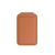 Подставка - картхолдер Satechi Magnetic Wallet Stand Оранжевая