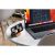 Подставка - картхолдер Satechi Magnetic Wallet Stand Оранжевая