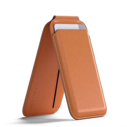 Подставка - картхолдер Satechi Magnetic Wallet Stand Оранжевая