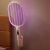 Электрическая мухобойка Qualitell S1 Pro Digital Electric Mosquito Swatter Белая