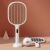 Электрическая мухобойка Qualitell S1 Pro Digital Electric Mosquito Swatter Белая