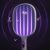Электрическая мухобойка Qualitell S1 Pro Digital Electric Mosquito Swatter Белая