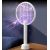 Электрическая мухобойка Qualitell C2 Powerful Electric Mosquito Swatter Белая