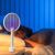Электрическая мухобойка Qualitell C2 Powerful Electric Mosquito Swatter Белая