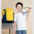 Пенал школьный UBOT Children's Pen Bag 1.2L Оранжевый/Бежевый