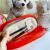 Пенал школьный UBOT Children's Pen Bag 1.2L Оранжевый/Бежевый