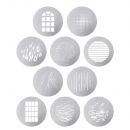 Комплект масок Aputure Spotlight Max 10-Piece Gobo Kit (Size A)