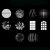 Комплект масок Aputure Spotlight Max 10-Piece Gobo Kit (Size A)