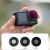 Комплект светофильтров K&F Concept CPL+ND8+ND16 для DJI Osmo Action 3 (3шт)