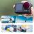 Комплект светофильтров K&F Concept ND HD для DJI Osmo Action 3 (4шт)