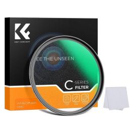 Светофильтр K&F Concept Nano-C White Diffusion 58мм