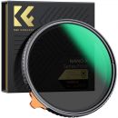 Светофильтр K&F Concept Nano-X ND2-32 62мм